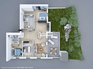 Vente appartement 2 pièces