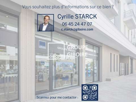 Vente appartement 3 pièces