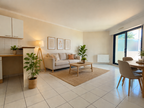 Vente appartement 2 pièces