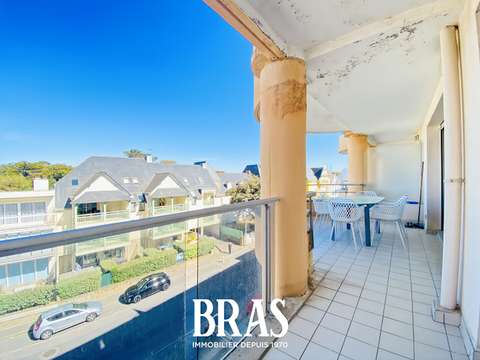 Vente appartement 3 pièces Pornichet Gambetta 44