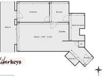Vente appartement 2 pièces Vente appartement 2 pièces