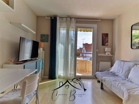 Vente Studio 1 pièce Pornichet Sainte-Marguerite 44