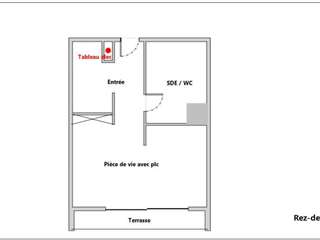 Vente appartement 1 pièce