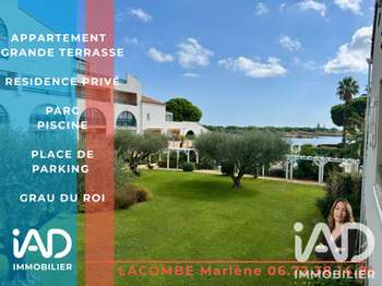 Vente Appartement 2 piècesPort-camargue