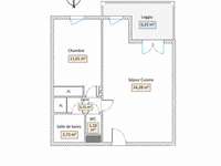 Vente appartement 2 pièces