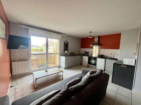 Vente appartement 3 pièces Port-en-Bessin-Huppain 14