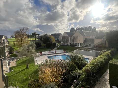 Vente appartement 3 pièces Port-en-Bessin-Huppain 14