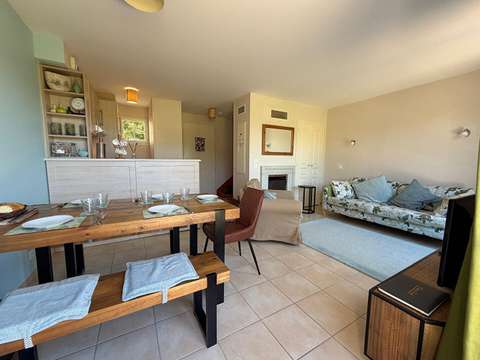 Vente appartement 3 pièces Port-en-Bessin-Huppain 14