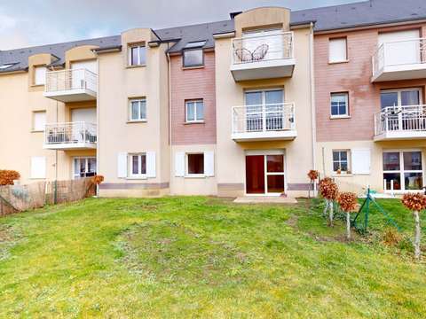 Vente appartement 3 pièces Port-en-Bessin-Huppain 14