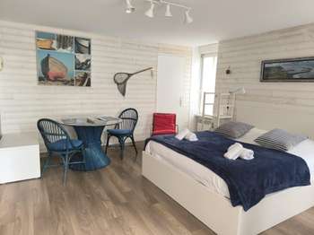 Vente Appartement T1Port-en-Bessin-Huppain