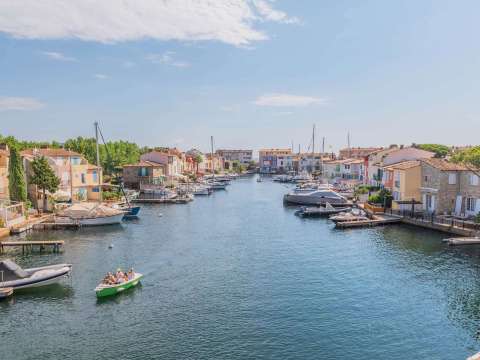 Vente appartement 3 pièces Port-grimaud 83