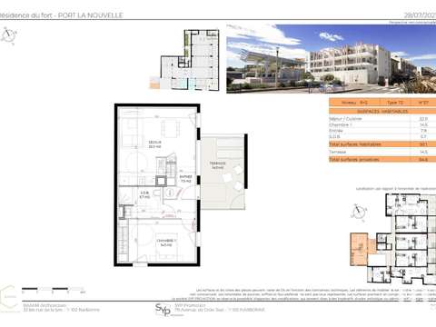 Vente appartement 2 pièces