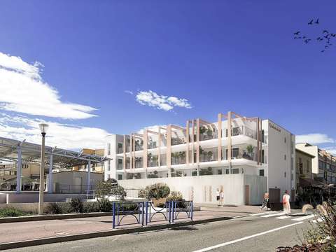 Vente appartement 2 pièces Port-la-Nouvelle 11