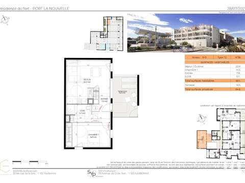 Vente appartement 2 pièces