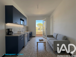 Vente appartement 2 pièces