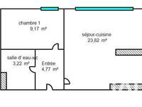 Vente appartement 2 pièces Vente appartement 2 pièces