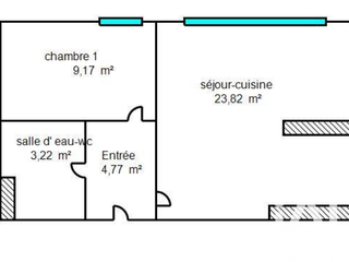 Vente appartement 2 pièces Vente appartement 2 pièces