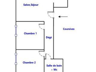 Vente appartement 3 pièces Vente appartement 3 pièces