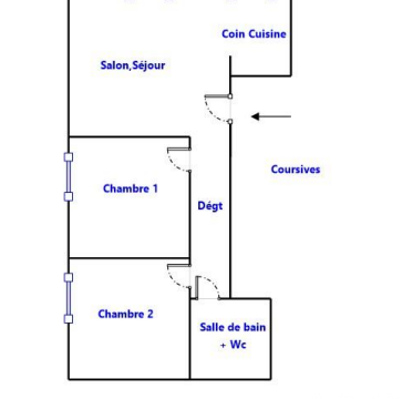 Vente appartement 3 pièces Vente appartement 3 pièces