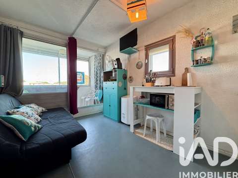 Vente appartement 1 pièce Port-leucate 11