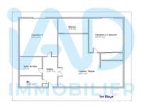 Vente appartement 3 pièces Vente appartement 3 pièces