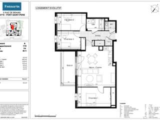 Vente appartement 4 pièces