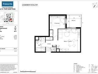 Vente appartement 2 pièces Vente appartement 2 pièces