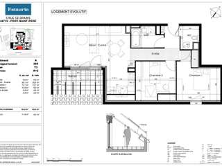 Vente appartement 3 pièces