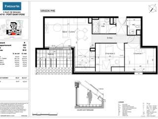 Vente appartement 3 pièces