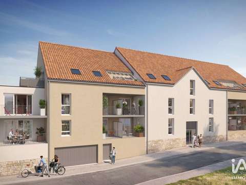Vente appartement 3 pièces Port-Saint-Père 44