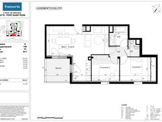 Vente appartement 3 pièces