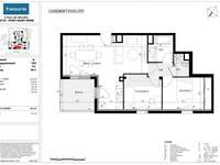 Vente appartement 3 pièces Vente appartement 3 pièces