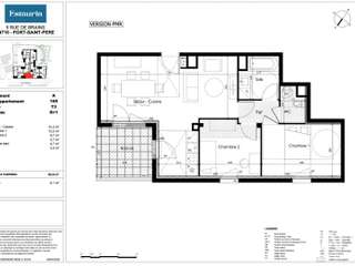 Vente appartement 3 pièces