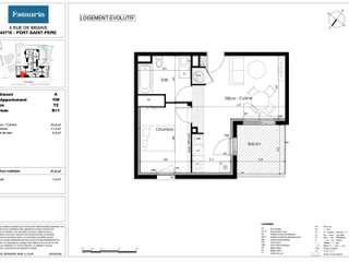 Vente appartement 2 pièces Vente appartement 2 pièces