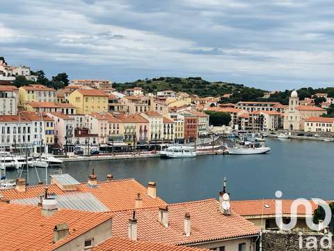 Vente appartement 4 pièces Port-Vendres 66