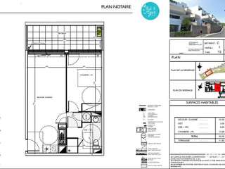 Vente appartement 2 pièces