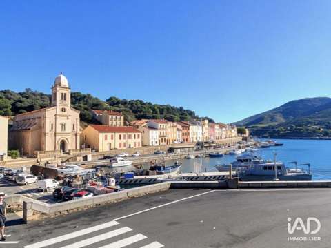 Vente appartement 3 pièces Port-Vendres 66