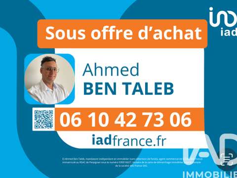 Vente appartement 3 pièces Port-Vendres 66