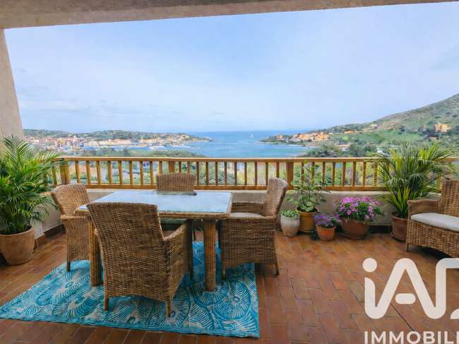 Appartement 3 pièces 68 m² · à Port-Vendres · 68 m² · 290 000 €