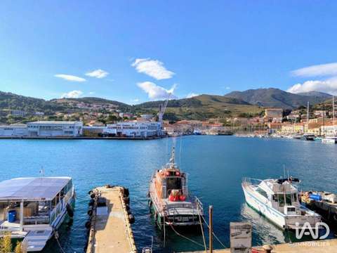 Vente appartement 3 pièces Port-Vendres 66