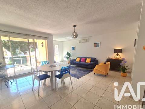 Vente appartement 3 pièces Port-Vendres 66