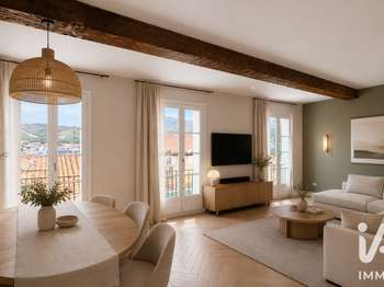 Vente Appartement 3 piècesPort-Vendres