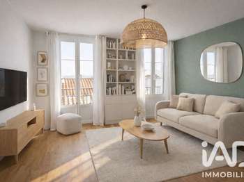 Vente appartement 3 pièces