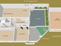 Vente appartement 4 pièces