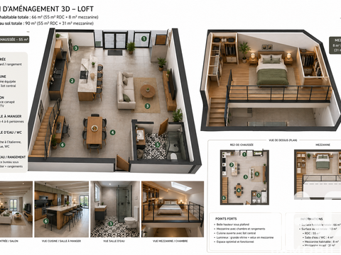 Vente appartement 1 pièce