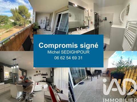 Vente appartement 3 pièces Prades-le-Lez 34