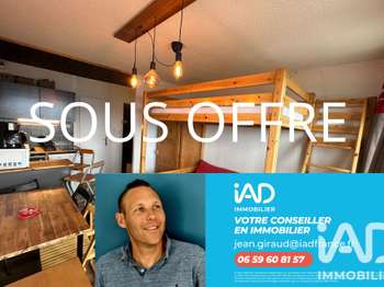 Vente appartement 1 pièce Prapoutel 38