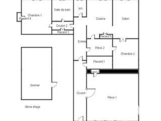 Vente appartement 5 pièces Vente appartement 5 pièces