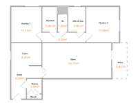 Vente appartement 3 pièces Vente appartement 3 pièces