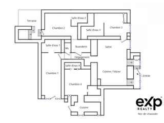 Vente appartement 5 pièces